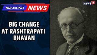 British Architect Edwin Lutyens' Statue At Rashtrapati Bhavan Replaced By C Rajagopalachari's