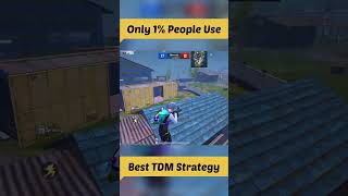 Only 1% People Know This Type Of Strategy 😱 #shorts #pubgmobile #bgmi #viral #tdm