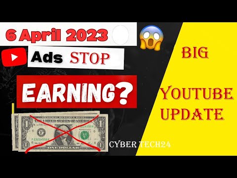 YouTube Monetization Big Update 2023 | YouTube Ads No Longer After 6 April 2023