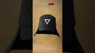 Fabric of the Universe Techwear Cap 🔺 | Japanese Streetwear Triangle Logo Hat Review by StepStyle