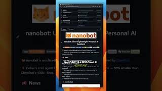 Two lightweight alternatives to OpenClaw showed up recently: Nanobot and NanoClaw