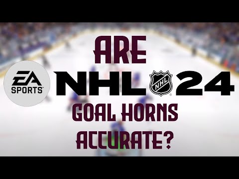 Are NHL 24 Goal Horns Accurate?