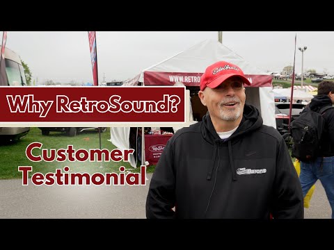 Why RetroSound?- Wayne L. Testimonial