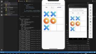 Tic Tac Toe Online Multiplayer Made With Flutter and NodeJS [Source Code]
