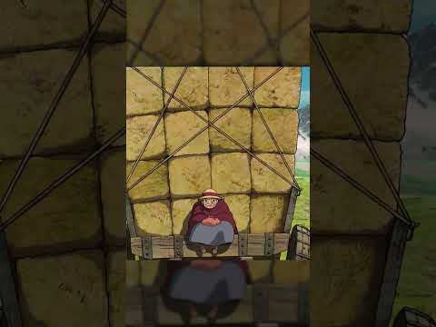 The beauty of ghibli world #shorts