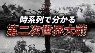 【総集編】第二次世界大戦の全貌