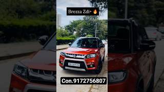 🤯 maruti Suzuki Brezza ZDI+ 🔥 second hand car pune Pimpri Chinchwad wakad 📍