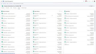 Explore connected work with a guided tour of business workspaces and AI content management