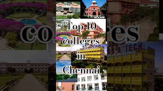 Top 10 Engineering Colleges in Chennai (2025)#colleges#bestcollegesinchennai#engineeringcolleges#top