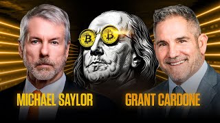 He Bet $5M on Bitcoin… Then Roasted My Fund | Michael Saylor | 10X Money Talks
