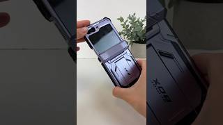 The newest Armorbox case for #zflip5 with hinge protection 😯 #samsung #foldables #flip5
