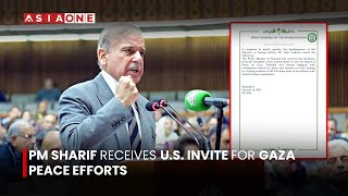 PM Sharif Receives U.S. Invite for G@z@ Peace Efforts | Asia One News