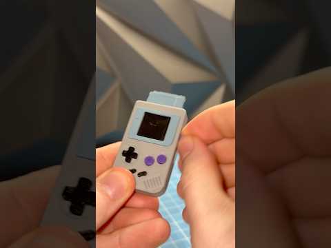 3D printed magnetic Gameboy fidget! #3dprinting #asmr #satisfying #nintendoswitch2 #3dprinted