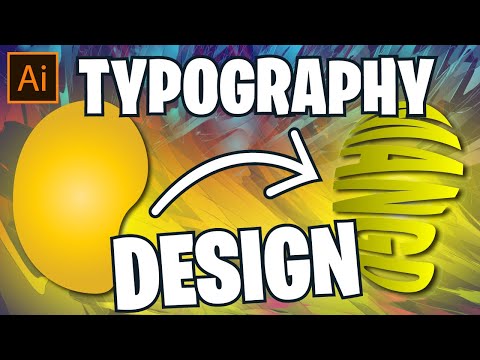 Typography Logo Design in Adobe illustrator | Easy Tutorial