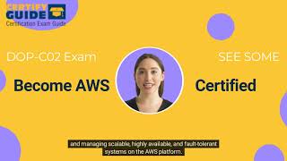 AWS Certified DevOps Engineer - Professional (DOP-C02) Exam Guide
