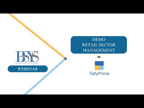 TallyPrime for Retail Sector | #daily #operations #software #tallyprime #bsys #kenya