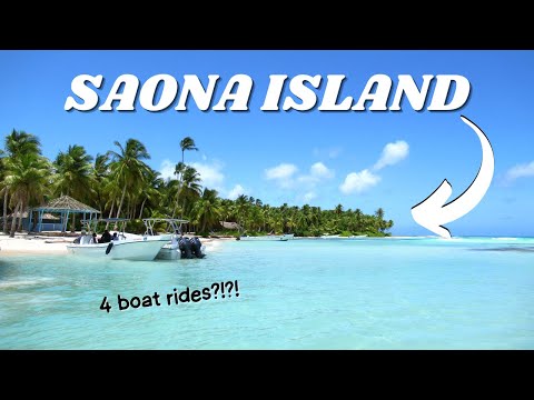 SAONA ISLAND EXCURSION! | Dominican Republic 2022 Vlog pt.3