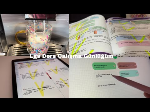 Lgs Ders Çalışma Günlüğüm💛✨/#keşfet #study #studymotivation #keşfetedüş #anasayfaya 