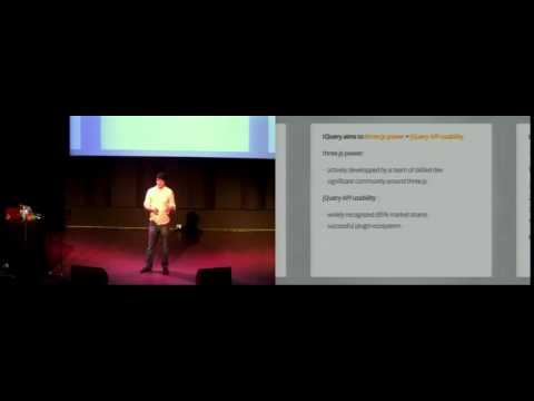 Jérôme Etienne - Creating a WebGL game in less than 10 minutes with tQuery.js