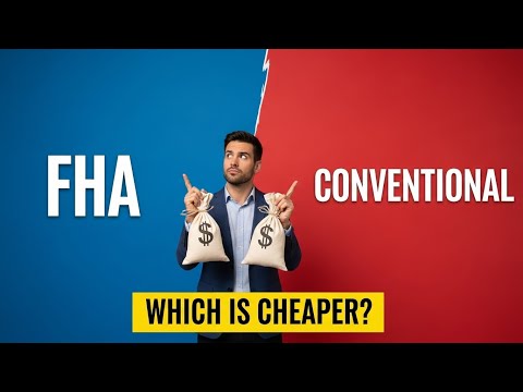FHA vs. Conventional Loan: Which One Saves You More Money? (2025 Guide)