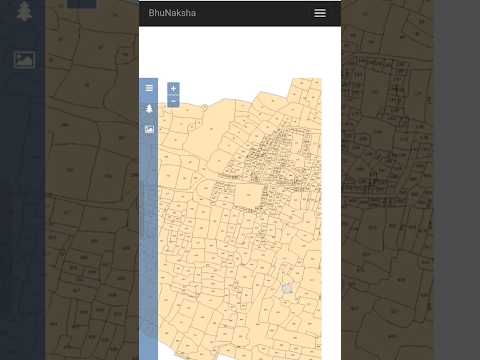 Jharbhoomi Land Map #jharbhoomi #jharkhand #jharkhandbhumi #ytshorts #shorts