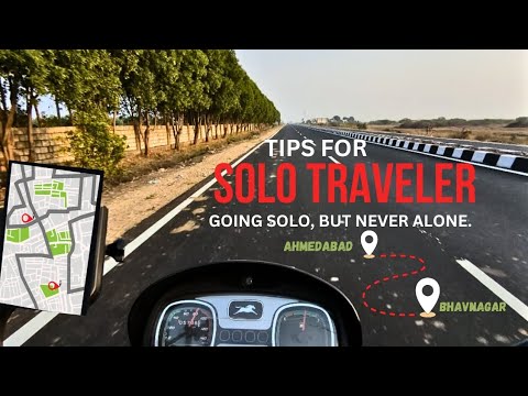 Solo travel | Road trip |