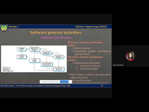Lecture Video 1.2.5 -  Software Specification