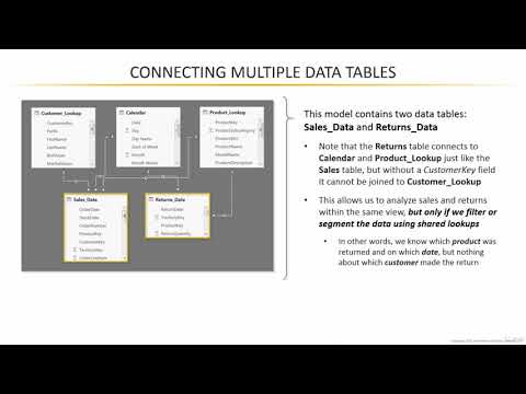 11  Connecting Multiple Data Tables
