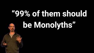 Why Most Apps Should Start as Monoliths – Randy Shoup Explains