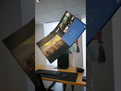 The most CRAZY monitor I have seen!