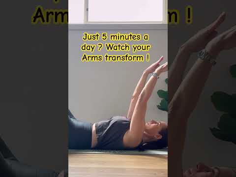 Lose Arm Fat Fast with Beginner Pilates – No Equipment Needed!