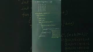 c pattern programs 17 #kdrama_official