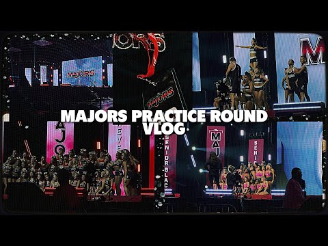 MAJORS PRACTICE ROUND VLOG