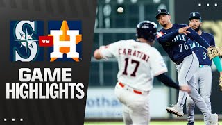 Mariners vs. Astros Game Highlights (5/24/25) | MLB Highlights