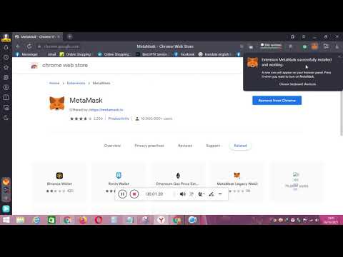 How to install and use metamask extension for yandex | yandex metamask extension