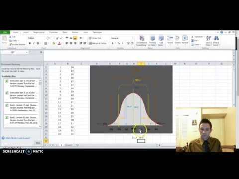 Standard deviation and Z part II