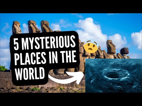 Beyond the Veil Unraveling Earth's Top 5 Mysterious Mysteries