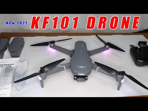 KF101 Entry level Budget Drone | New 2021 | Unboxing | Review | (Tagalog)