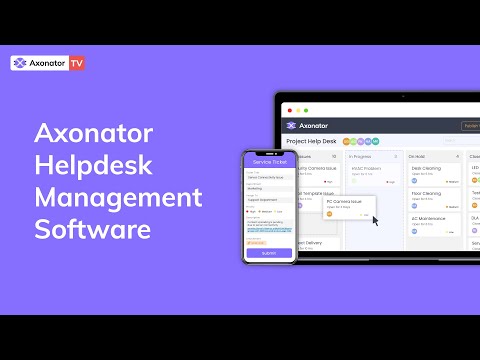 Axonator Helpdesk Management Software