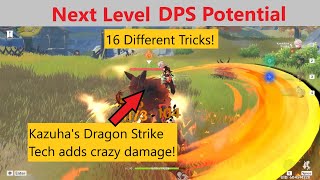 OP Tech and Tips All Kazuha Mains Need to Know
