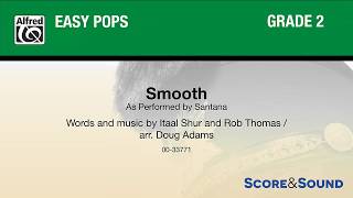 Smooth, arr. Doug Adams – Score & Sound