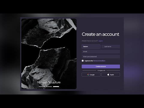 Design a Login Page in Figma | UI/Web Design Tutorial #ui #tutorial #beginners