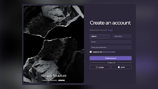 Design a Login Page in Figma | UI/Web Design Tutorial #ui #tutorial #beginners
