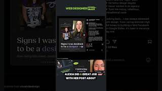 "Meet Your Web Designer" Challenge (to get web design clients)