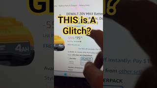 This Price Is Broken! #dewalt #shorts #fyp #amazon #mistakestoavoid #deal #dewalt