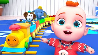 Naik Kereta Api Tut Tut Tut 🚂 | Lagu Anak-anak | GoBooBoo Bahasa Indonesia