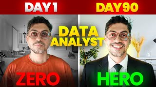 Become a Data Analyst in 90 Days (Step-by-Step Roadmap to Get Hired)