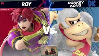 Offline Training Session Iced (DK) vs Tree (Roy) 1