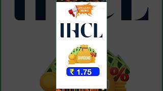 INDIAN HOTELS Share Dividend 2024
