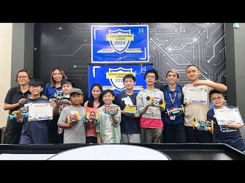 Young Innovators League Sumobot Elimination_ July 19, 2024 Uptown Mall BGC